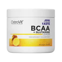 BCAA + گلوتامین استروویت 200 گرم