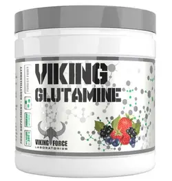 گلوتامین طعم دار وایکینگ 300 گرم اورجینال