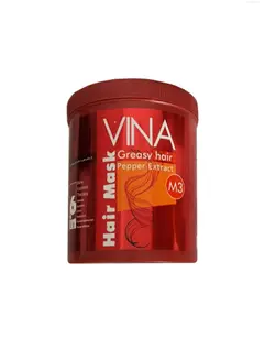 ماسک مو وینا مدل فلفل حجم 750 میلی لیتر