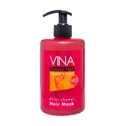 ماسک مو وینا مدل M3 حجم 500 میلی لیتر