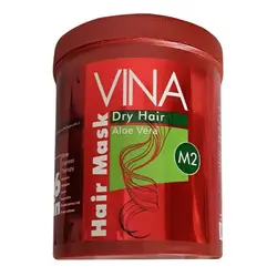 ماسک مو وینا مدل آلوئه ورا حجم 750 میلی لیتر