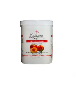 ماسک مو گیاهی کالیون مدل هلو حجم 750 میلی لیتر