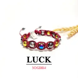 دستبند سنگی حدید اصل ( هماتیت )