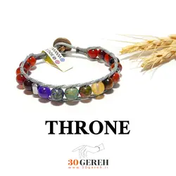 خرید و قیمت دستبند سنگی هفت چاکرای اصل