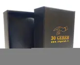 دستبند سنگی ست دوتایی جاسپر پیکچر اصل و معدنی با بافت چرمی ضخیم