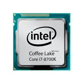 پردازنده مرکزی اینتل سری Coffee Lake مدل Core i7-8700K تری