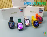 ساعت هوشمند Hk9 ultra 2 نسخه اصلی chat gpt دارای ۲ بند