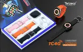 ساعت هوشمند سیمکارت خور و دوربین دار Telzeal TC4G اصلی کیفیت عالی