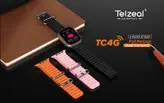 ساعت هوشمند سیمکارت خور و دوربین دار Telzeal TC4G اصلی کیفیت عالی