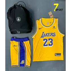 ست بسکتبالی پارچه تنفسی اورجینال ۲۰۲۴