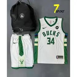 ست بسکتبالی پارچه تنفسی اورجینال 2024