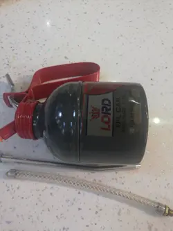 روغندان هندی 300 LORD همراه با لوله فلزی و پلاستیکی