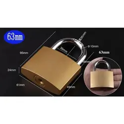 قفل آویز 63 بست