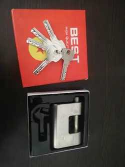 قفل کتابی 94 بست 5 کلیده