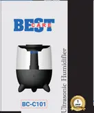 دستگاه بخور سرد اولتراسونیک BC-C101