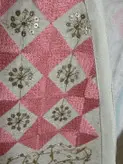 جلیقه بلند سوزن دوزی