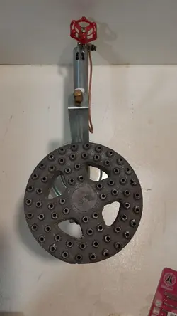 مشعل زیر آبگرمکن شیر دار