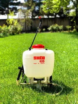 سمپاش پشتی تلمبه ای طرح سولو
