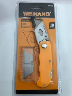 کاتر تاشو WEHAND مدل 66310 به همراه تیغ اضافی