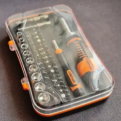 ست 63 عددی سری پیچ گوشتی و سری پیچ گوشتی فایندر(FINDER) مدل 193219