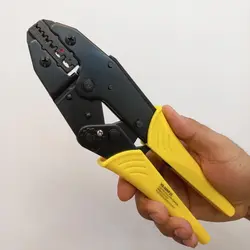 پرس سرسیم وایرشو گرد؛دوشاخ؛سوزنی ؛کولری روکش دارHS_30j