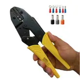 پرس سرسیم وایرشو گرد؛دوشاخ؛سوزنی ؛کولری روکش دارHS_30j