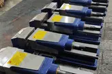 گیره زیر فرز هیدرولیک 30 سانت دایان با یکسال گارانتی