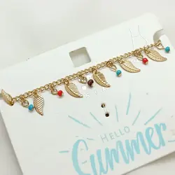 پابند طرح پر منجوق دار