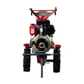 تیلر کولتیواتور 10 اسب دیزل استارتی اورجینال KDT910KE(186)-KAMA