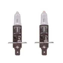 لامپ هالوژن اسرام مدل H1 12V 55W بسته 2 عددی