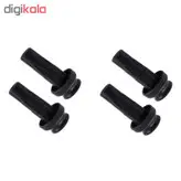 وایر شمع کیک مدل K950728 مناسب برای پژو 206 بسته 4 عددی