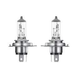 لامپ هالوژن خودرو اسرام مدل H4 60\55 12V بسته 2 عددی