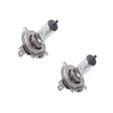 لامپ هالوژن خودرو اسرام مدل H4 60\55 12V بسته 2 عددی