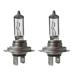 لامپ هالوژن خودرو اسرام مدل H7 12V 55W بسته دو عددی