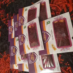 زعفران ۲۰ مثقالی سرگل با کیفیتی ۲ برابر ممتاز