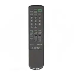 کنترل تلویزیون سونیRM-870