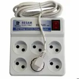 محافظ شش خانه رسام الکتریک با مغزی پلی آمید سیم 5 متری