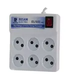 محافظ شش خانه رسام الکتریک با مغزی پلی آمید سیم 5 متری