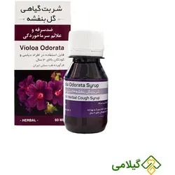 شربت گل بنفشه مرکب بایر بهساز دارو ا Bayer Behsaz Darou Golbanafshe Morakab Syrup