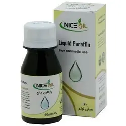 روغن بدن پارافین مدل نایس اٌیل حجم 60 میلی لیتر