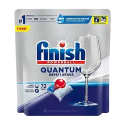 قرص ظرفشویی فینیش مدل کوانتوم 72 عددی