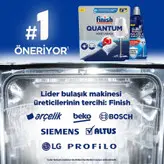 قرص ظرفشویی فینیش مدل کوانتوم 72 عددی