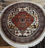 فرش ستاره کویر یزد کلکسیون شاهکارنوین 700 شانه کد N124-2509