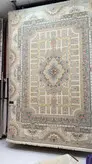 فرش ستاره کویر یزد کلکسیون نقش جهان 1000شانه کد HI-E042-2030