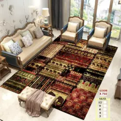 روفرشی کشدار شانل ضخیم کد 750