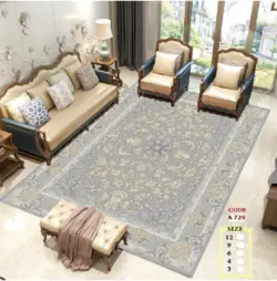 روفرشی کشدار شانل ضخیم کد 729