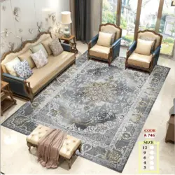 روفرشی کشدار شانل ضخیم کد 746