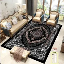 روفرشی کشدار شانل ضخیم کد 752