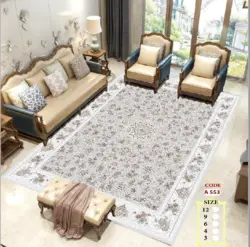روفرشی کشدار شانل ضخیم کد 553