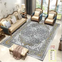 روفرشی کشدار شانل ضخیم کد 744